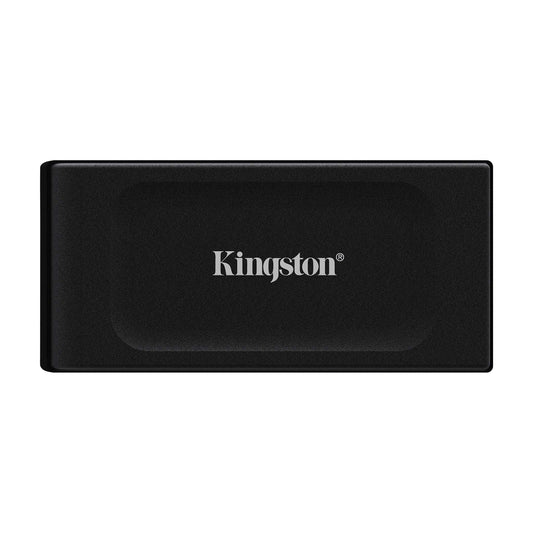 UNIDAD DE ESTADO SOLIDO EXTERNO KINGSTON XS1000 1TB USB-C 3.2 GEN 2 R.1050MB/S W.1000MB/S NEGRO