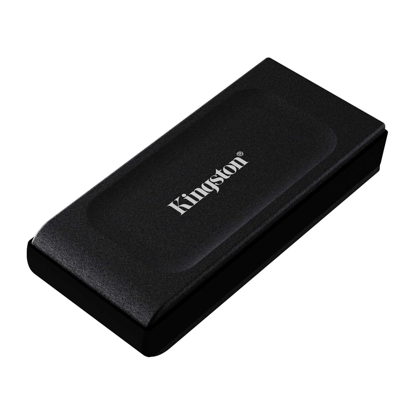 UNIDAD DE ESTADO SOLIDO EXTERNO KINGSTON XS1000 2TB USB-C 3.2 GEN 2 R.1050MB/S W.1000MB/S NEGRO