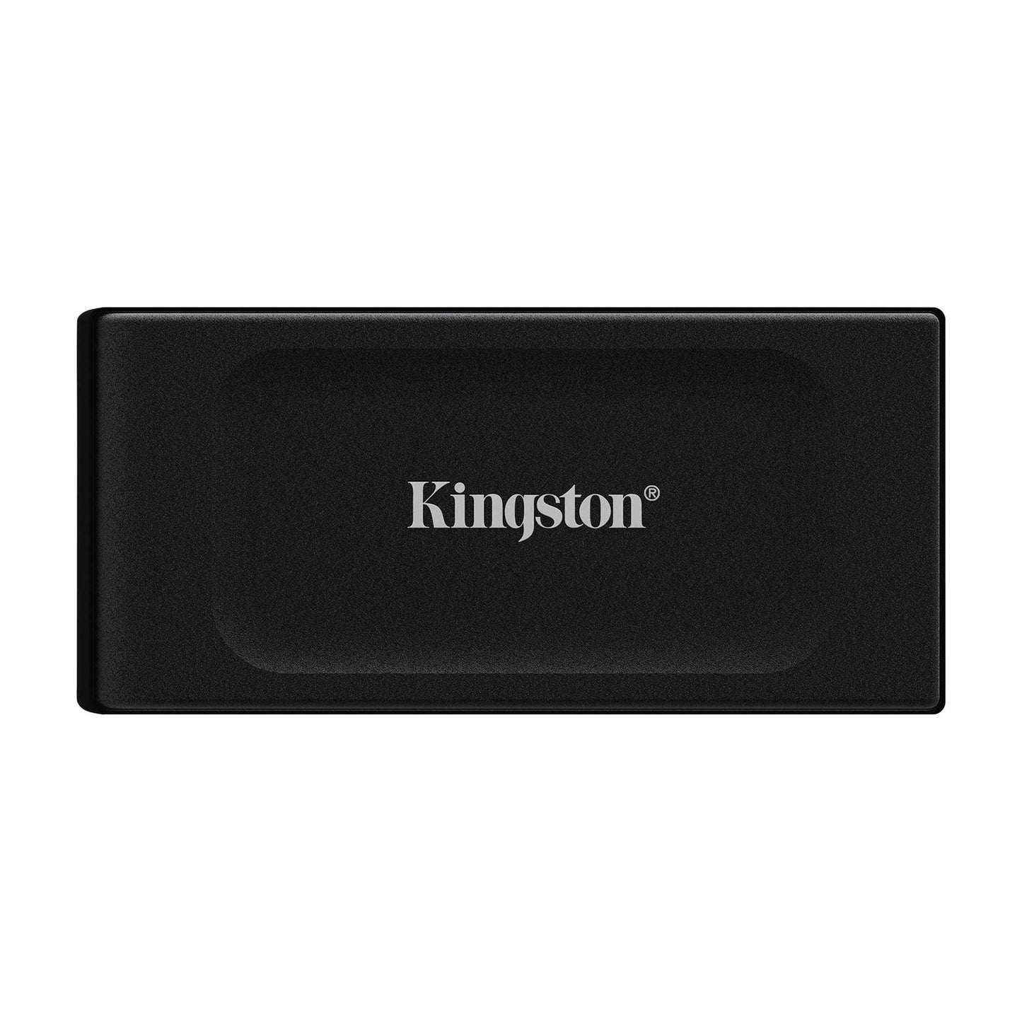 UNIDAD DE ESTADO SOLIDO EXTERNO KINGSTON XS1000 2TB USB-C 3.2 GEN 2 R.1050MB/S W.1000MB/S NEGRO