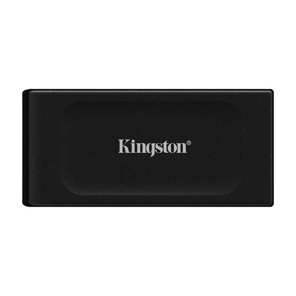 UNIDAD DE ESTADO SOLIDO EXTERNO KINGSTON XS1000 2TB USB-C 3.2 GEN 2 R.1050MB/S W.1000MB/S NEGRO