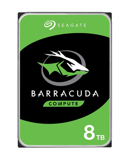 DISCO DURO INTERNO SEAGATE  ST8000DM004  8TB  BARRACUDA 3.5 PULGADAS