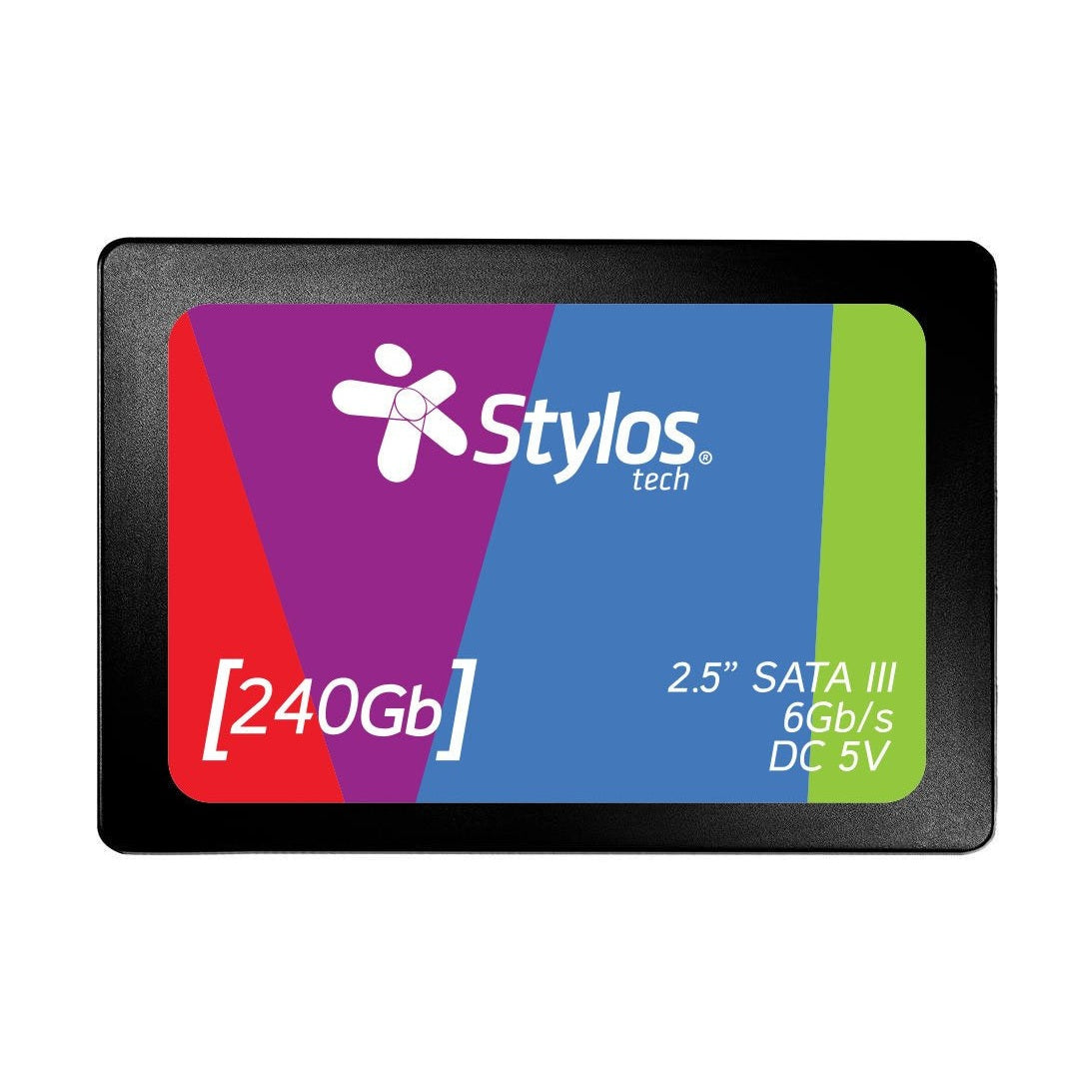 MEMORIA SSD 240GB STYLOS. STMSSD2B