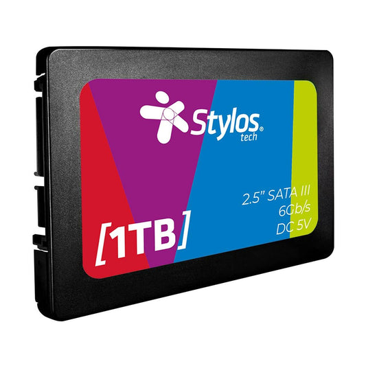 MEMORIA SSD 1TB STYLOS. STMSSD4B