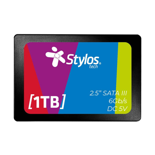 MEMORIA SSD 1TB STYLOS. STMSSD4B