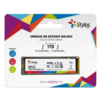 SSD M2 1TB STYLOS STMSSDM22B.