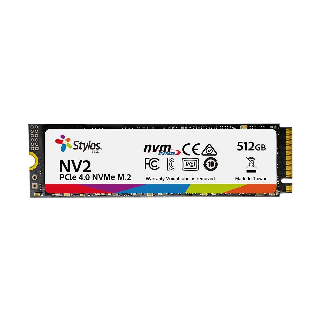 SSD STYLOS STMSSDM21B, 512 GB, PCI EXPRESS 3.0, 3000 MB/S, 2500 MB/S