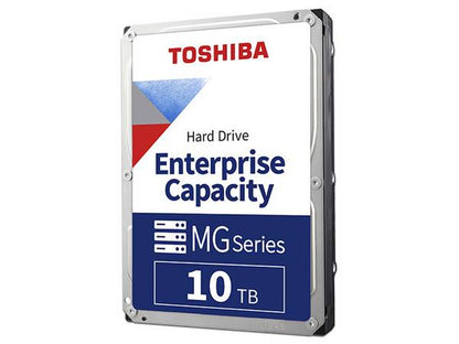 DISCO DURO INTERNO TOSHIBA 10 TB, MG10ADA10TE, 3.5 ENTERPRISE. SATA III