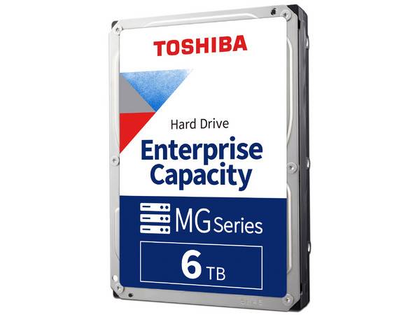 DISCO DURO INTERNO TOSHIBA 6TB MG10ADA600E, 3.5 ENTERPRISE. SATA III