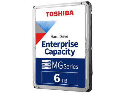 DISCO DURO INTERNO TOSHIBA 6TB MG10ADA600E, 3.5 ENTERPRISE. SATA III