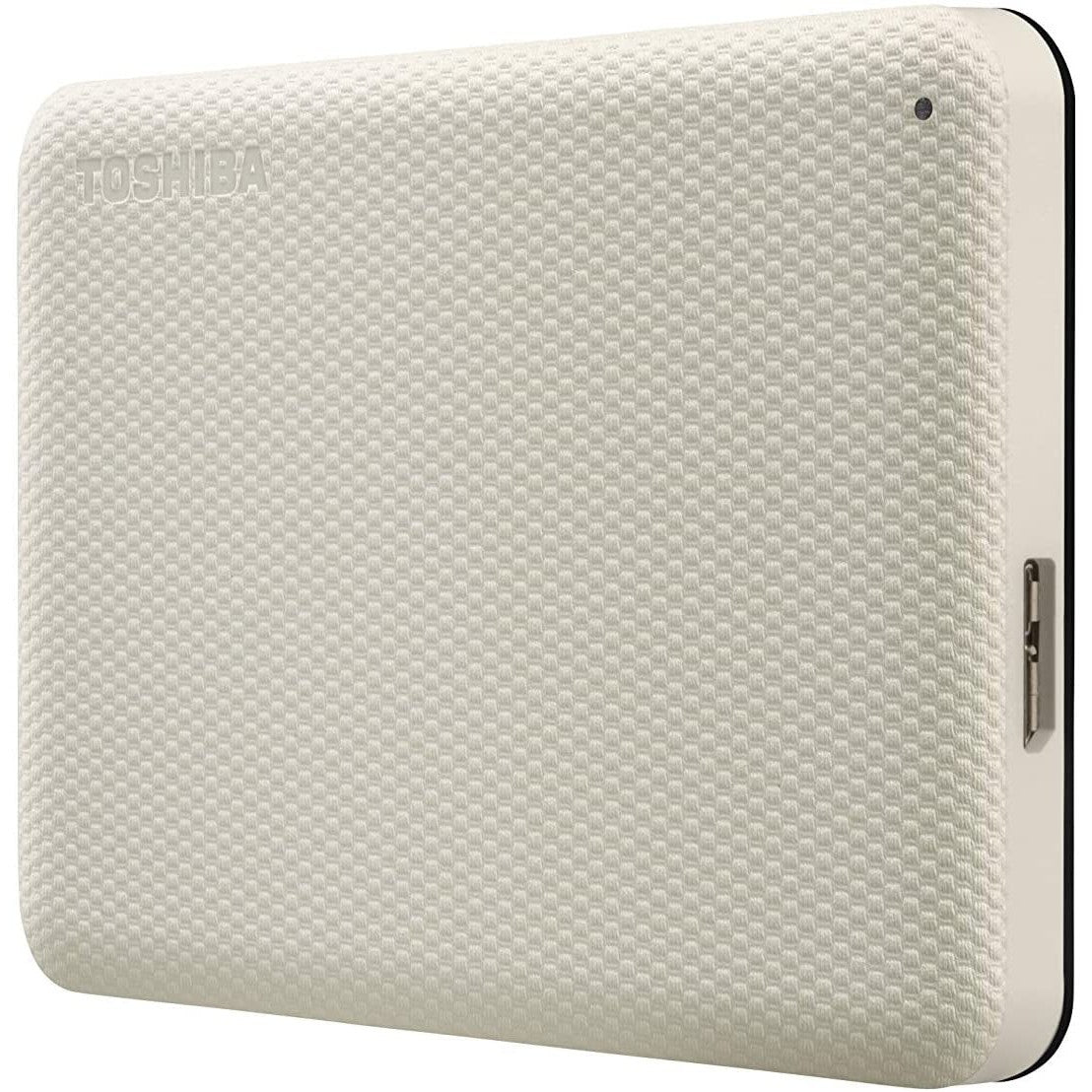 DISCO DURO EXTERNO  TOSHIBA CANVIO ADVANCE V10, 2 TB, USB 3.0, 2.5 PULGADAS, COLOR BLANCO
