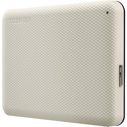 DISCO DURO EXTERNO  TOSHIBA CANVIO ADVANCE V10, 2 TB, USB 3.0, 2.5 PULGADAS, COLOR BLANCO