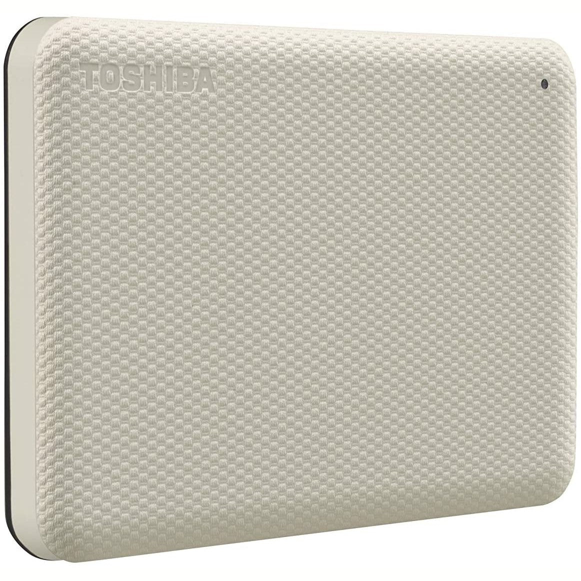 DISCO DURO EXTERNO  TOSHIBA CANVIO ADVANCE V10, 2 TB, USB 3.0, 2.5 PULGADAS, COLOR BLANCO