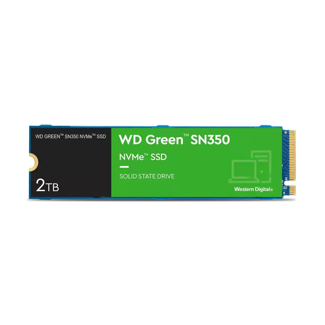 SSD GREEN SN350 WDS200T3G0C 2TB