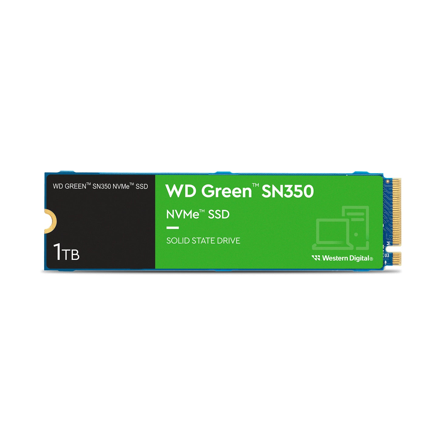 SSD GREEN SN350 WDS100T2G0C 1TB