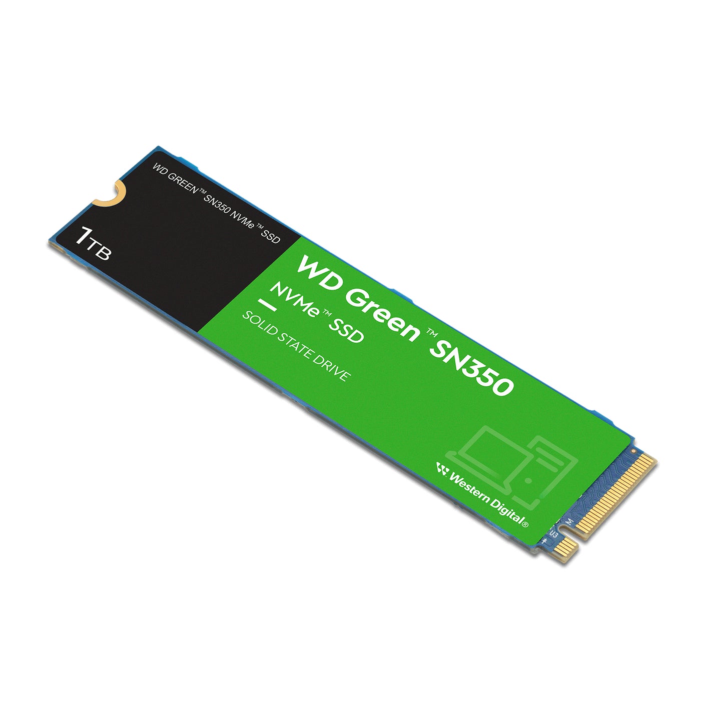 SSD GREEN SN350 WDS100T2G0C 1TB