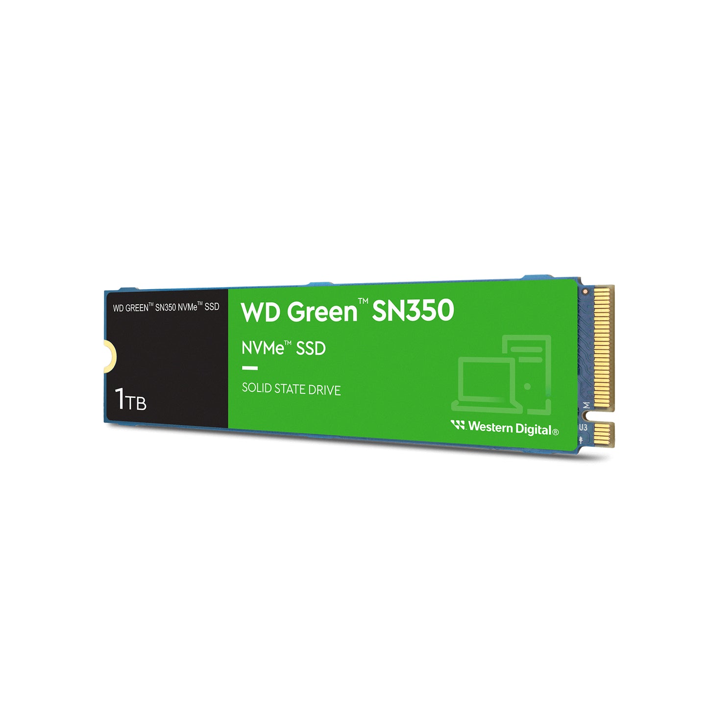 SSD GREEN SN350 WDS100T2G0C 1TB