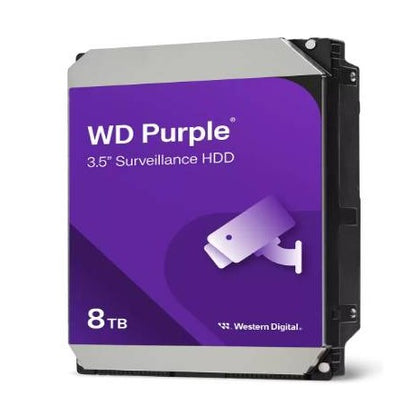 DISCO DURO WESTERN DIGITAL PURPLE WD85PURZ 8TB