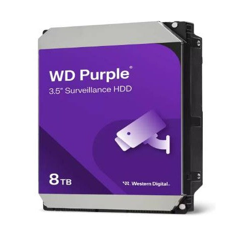 DISCO DURO WESTERN DIGITAL PURPLE WD85PURZ 8TB