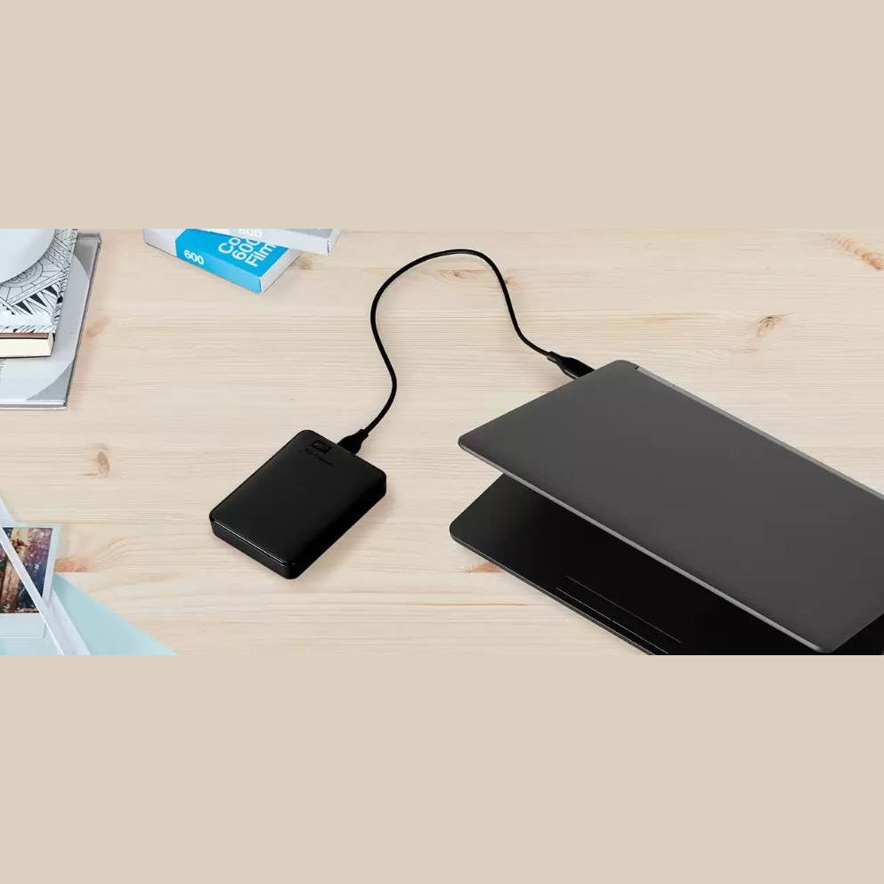 DISCO DURO WESTERN DIGITAL BLACK ELEMENTS WDBUZG0010BBK-WESN 1TB, CONECTOR: MICRO-B, INTERFAZ: USB 3.2 GEN 1, USB 3.0, MODELO: WDBUZG0010BBK-WESN