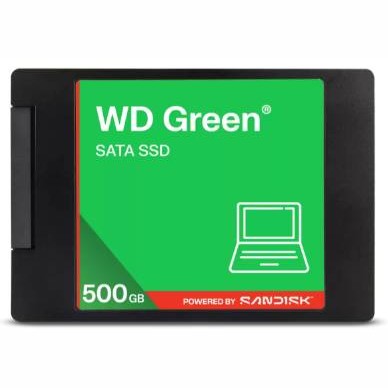 SSD GREEN WDS500G5G0A 500GB 2.5
