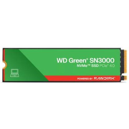 SSD SANDISK GREEN 500GB WDS500G4G0E SN3000 NVME M.2,