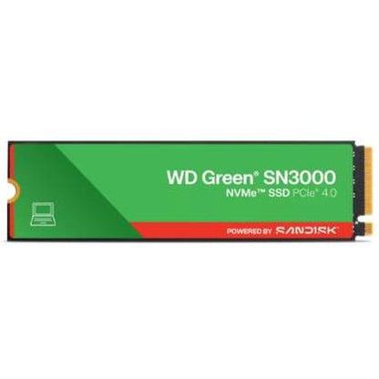 SSD SANDISK GREEN 500GB WDS500G4G0E SN3000 NVME M.2,