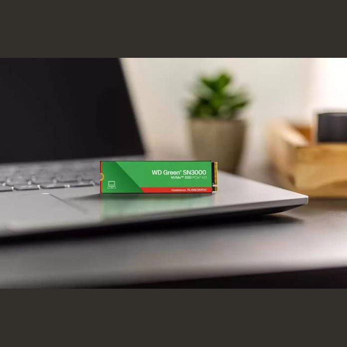 SSD SANDISK GREEN 500GB WDS500G4G0E SN3000 NVME M.2,