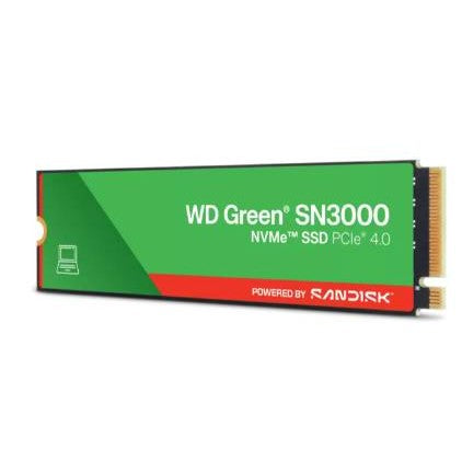 SSD SANDISK GREEN 500GB WDS500G4G0E SN3000 NVME M.2,