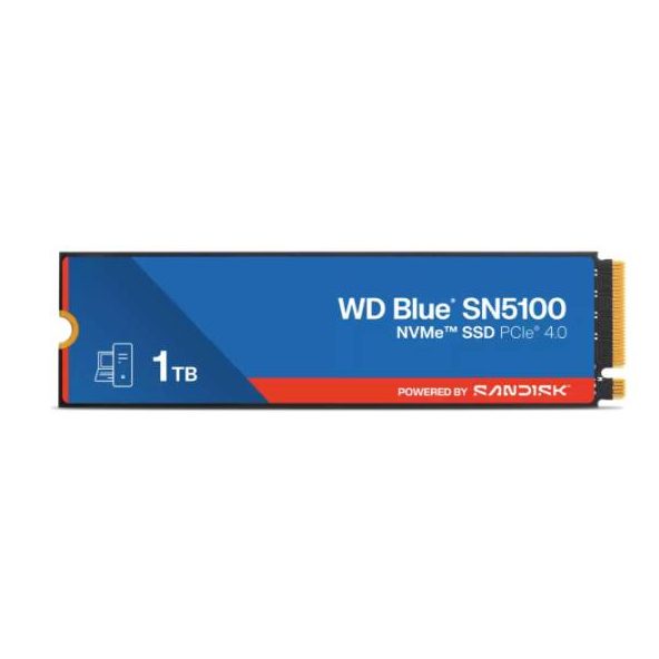 SSD BLUE 1TB WDS100T5B0E M.2 NVME