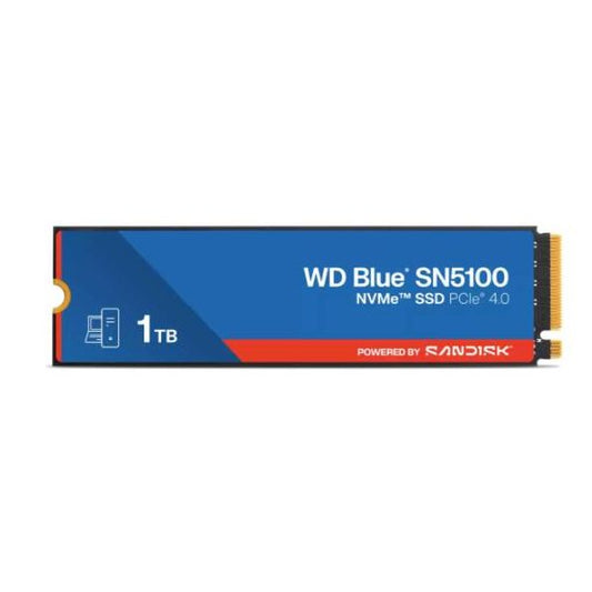 SSD BLUE 1TB WDS100T5B0E M.2 NVME