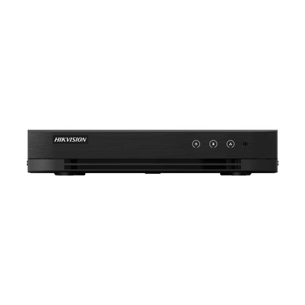 AUDIO BIDIRECCIONAL DVR 4 CANALES TURBOHD + 1 CANAL IP / 2 MEGAPIXEL (1080P) LITE / ACUSENSE LITE (EVITA FALSAS ALARMAS)