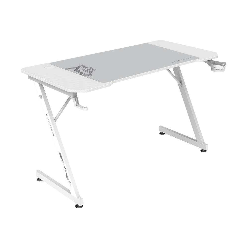 ESCRITORIO GAMING OLYMPUS SPOT MRX4000 BALAM RUSH MESA GAMER, INCLUYE UN TAPETE DE 80X55 CM ANTIDESLIZANTE