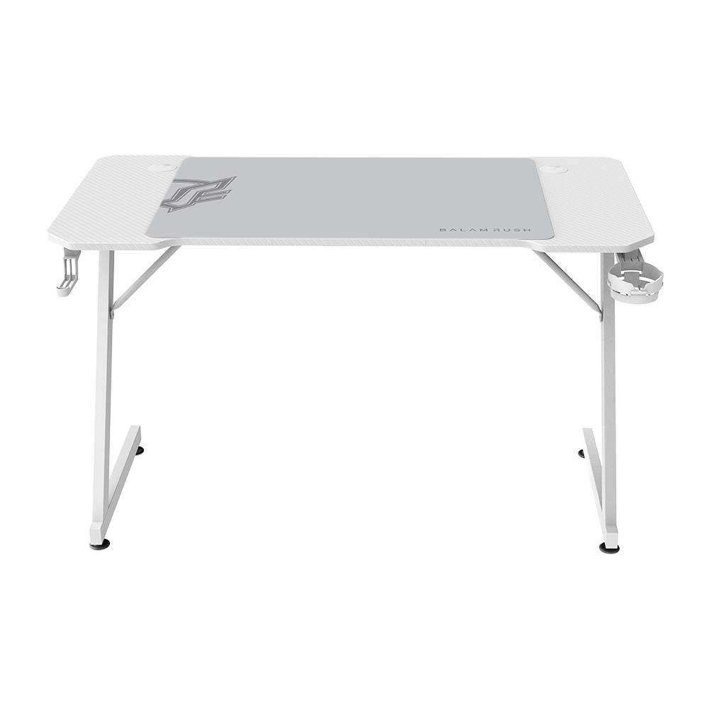 ESCRITORIO GAMING OLYMPUS SPOT MRX4000 BALAM RUSH MESA GAMER, INCLUYE UN TAPETE DE 80X55 CM ANTIDESLIZANTE
