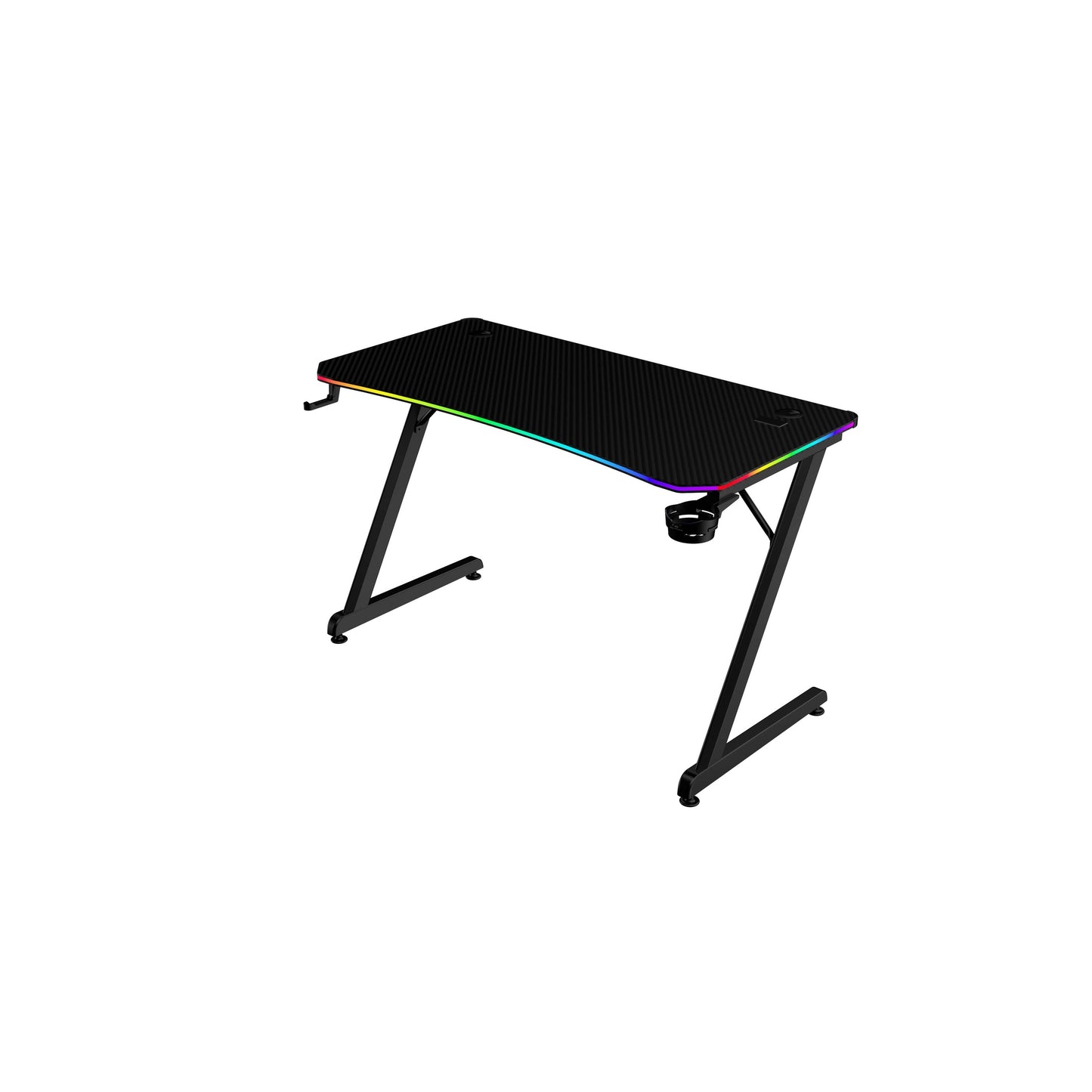 ESCRITORIO GAMER ERGONÓMICO  OLYMPUS SPOT GLOW PRO MRX8000 BALAM RUSH LEGEND SERIES ESCRITORIO GAMER ERGONÓMICO 120 X 60CM, ILUMINACIÓN RGB, PORTA VASOS