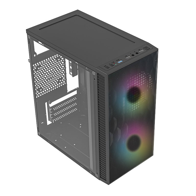 GABINETE COMPACTO MINI TORRE FUJI GC470 ADVANCED SERIES