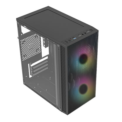 GABINETE COMPACTO MINI TORRE FUJI GC470 ADVANCED SERIES