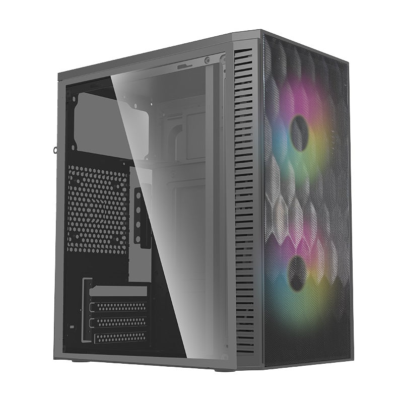 GABINETE COMPACTO MINI TORRE FUJI GC470 ADVANCED SERIES