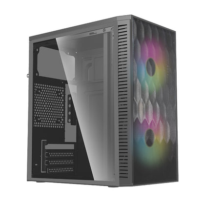 GABINETE COMPACTO MINI TORRE FUJI GC470 ADVANCED SERIES