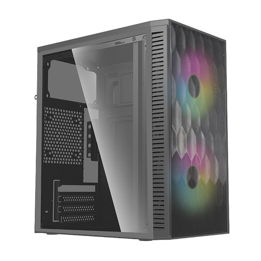 GABINETE COMPACTO MINI TORRE FUJI GC470 ADVANCED SERIES