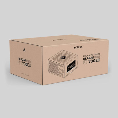 FUENTE DE PODER ACTECK BLAZAR EVO FT700E ADVANCED SERIES ATX 700W