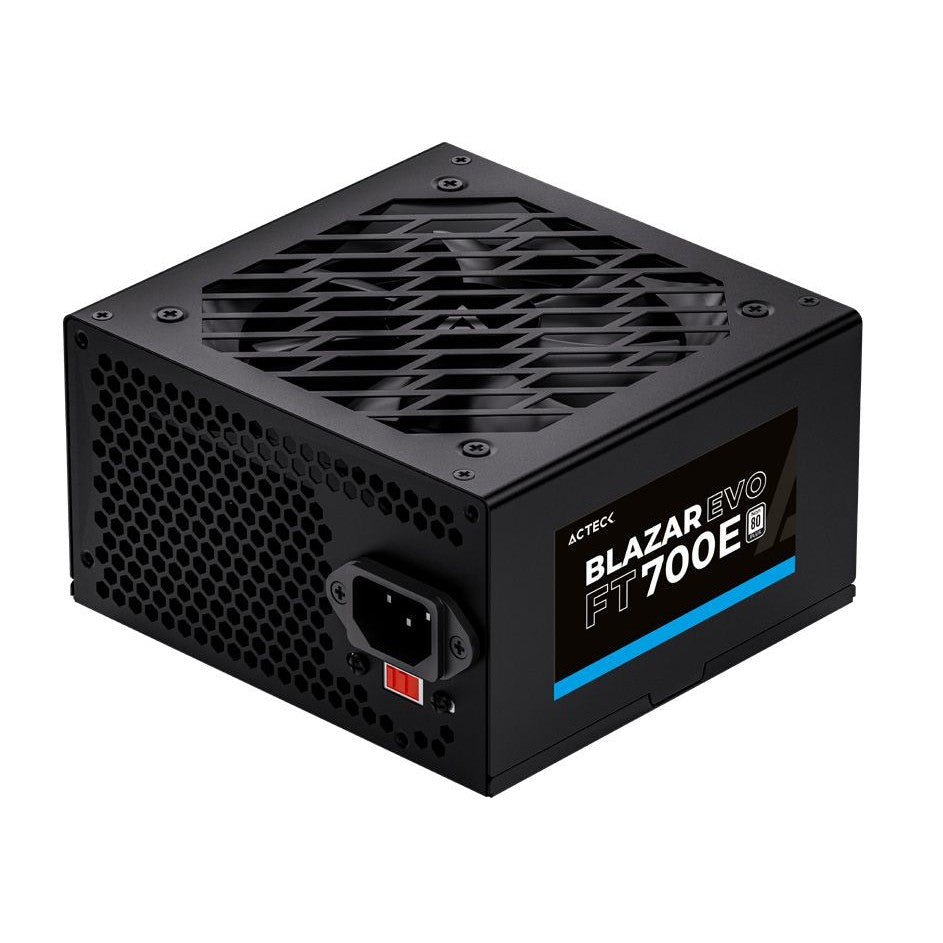 FUENTE DE PODER ACTECK BLAZAR EVO FT700E ADVANCED SERIES ATX 700W