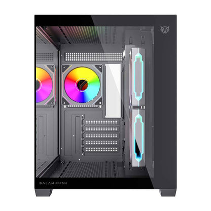 GABINETE MINI TORRE TANK CORE PRO GI925 FACTOR: MICRO ATX - MINI ITX