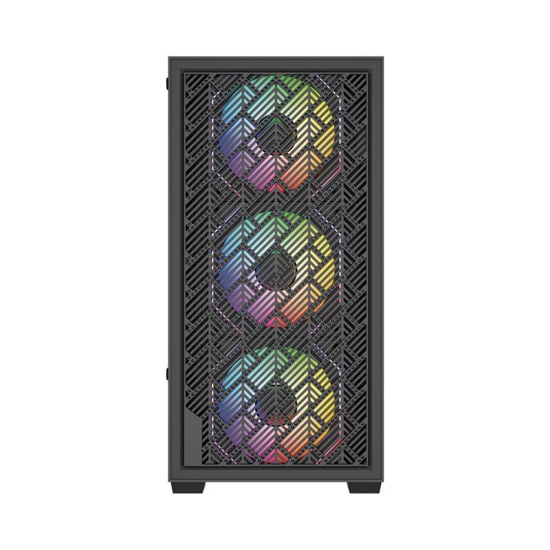 GABINETE MINI TORRE NITROX EDGE AIRCOOL 4700A  FACTOR: MINI ITX