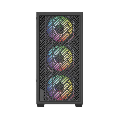 GABINETE MINI TORRE NITROX EDGE AIRCOOL 4700A  FACTOR: MINI ITX