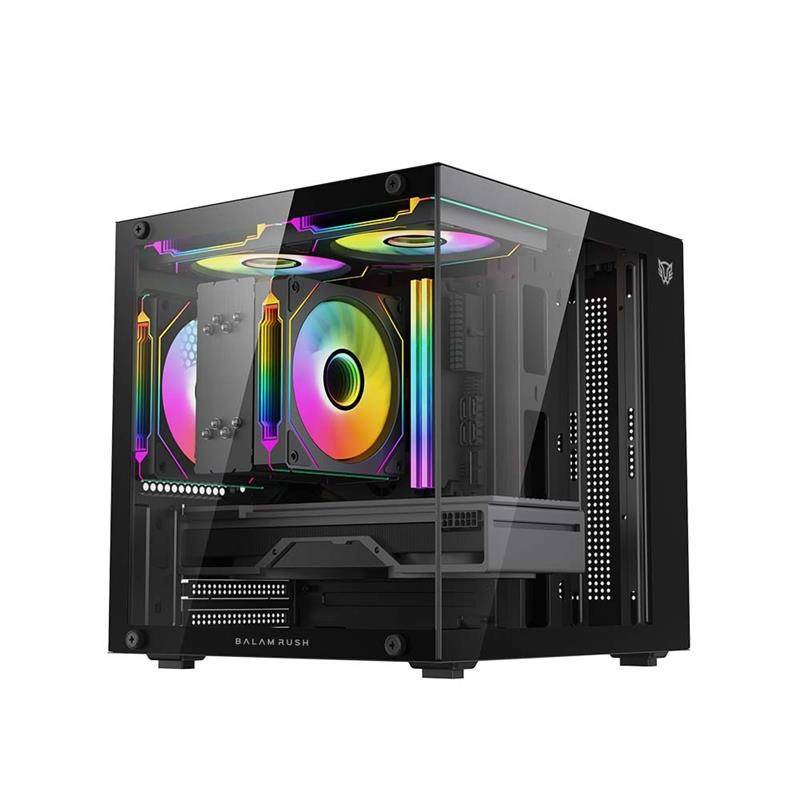 GABINETE GAMER MINI TORRE TANK GLOW MINI 3500 FACTOR: MICRO ATX - MINI ITX