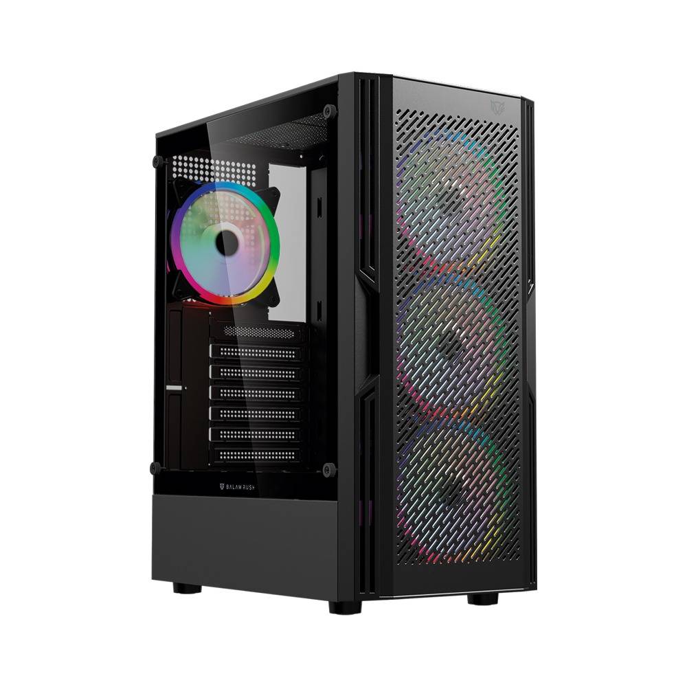 GABINETE GAMER MEDIA TORRE ATX DRAGONFLY VENTRA GM570  FACTOR: ATX, MICRO ATX - MINI ITX
