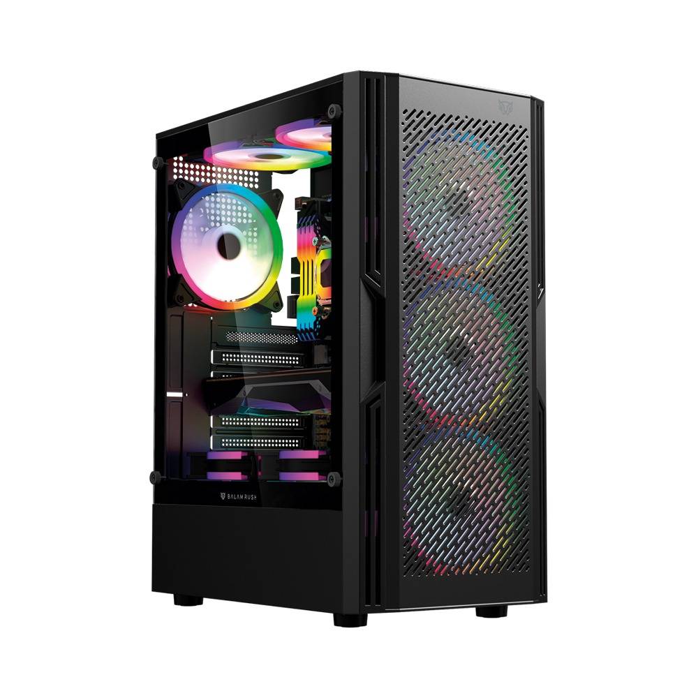 GABINETE GAMER MEDIA TORRE ATX DRAGONFLY VENTRA GM570  FACTOR: ATX, MICRO ATX - MINI ITX
