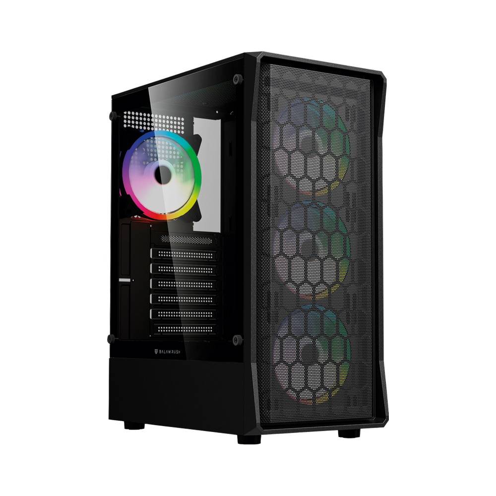 GABINETE GAMER MEDIA TORRE ATX DRAGONFLY HEX GM560  FACTOR: ATX, MICRO ATX - MINI ITX