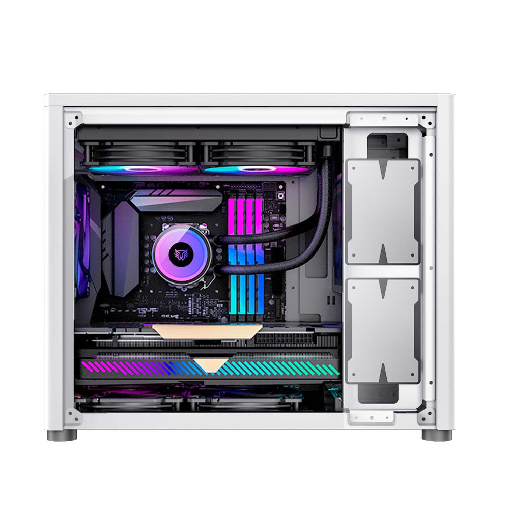 GABINETE GAMER MICRO TORRE ATX ERIS FROST GI985 LEGEND SERIES