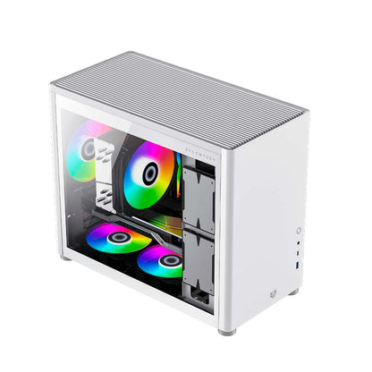 GABINETE GAMER MICRO TORRE ATX ERIS FROST GI985 LEGEND SERIES